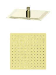 Wonzon &amp; Woghand WW-88DP02-BG Верхний душ брашированное золото