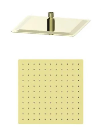 Wonzon &amp; Woghand WW-88DP02-BG Верхний душ брашированное золото