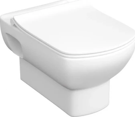 Roca 893104680 Dama Senso унитаз подвесной с инсталляцией без клавиши смыва