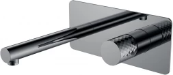Boheme Stick 125-SGM Смеситель для раковины