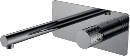 Boheme Stick 125-SGM Смеситель для раковины