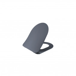 Creavit Duck KC0903 крышка дуропласт с микролифтом базальт