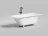 Salini Ornella 102414G Ванна встраиваемая белый 170x80
