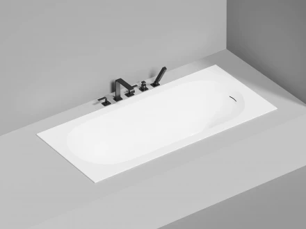 Salini Ornella 102414G Ванна встраиваемая белый 170x80