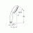 Grohe Tempesta New 100 27923001 Ручной душ