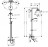 Hansgrohe Croma Select E 180 2jet Showerpipe 27352400 Душевая стойка