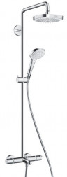 Hansgrohe Croma Select E 180 2jet Showerpipe 27352400 Душевая стойка