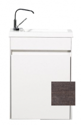 Belbagno PIETRA MINI-460-1A-SO-PT-L Тумба под раковину подвесная