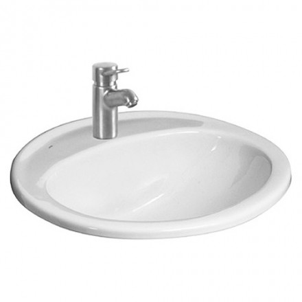 Roca Adora 327203000 раковина 56x46 встраиваемая