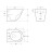 BelBagno Sfera-Tor BB046CH-TOR Унитаз подвесной (чаша)