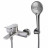 Lemark Bronx LM3714GM смеситель для ванны (графит)