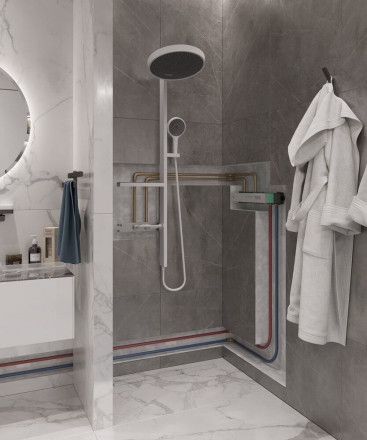 Hansgrohe Rainfinity Showerpipe 360 26842000 Душевая стойка