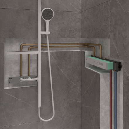 Hansgrohe Rainfinity Showerpipe 360 26842000 Душевая стойка