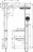 Hansgrohe Rainfinity Showerpipe 360 26842000 Душевая стойка