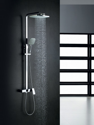Lemark Tropic LM7005С Душевая стойка