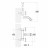 Lemark Jasmine LM6614B смеситель для ванны