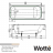 Wotte Start 160х75 Чугунная ванна с отверстиями для ручек