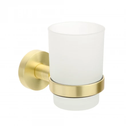 Fixsen Comfort Gold FX-87006 Подстаканник одинарный золото-сатин