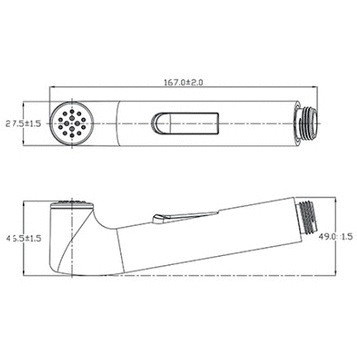Villeroy &amp; Boch TVD00060700061 Universal Душ гигиенический