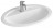 Villeroy &amp; Boch Loop&amp;Friends 515560 раковина встраиваемая