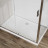 Vincea City VSR-5CT9012CL душевой уголок