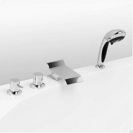 Vega Piccolo 91A1735122 Lux Смеситель на борт ванны (4 элемента)