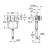 Grohe GD2 38895000 Бачок для унитаза скрытый смывной