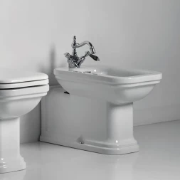 KERASAN Waldorf А0002333718 биде напольное белый