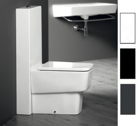 Simas CT09 Бачок моноблок с механизмом слива для унитазов EL01/DE01/DE21/LFT20/BO01/VI01/FL61