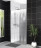 BelBagno UNO-B-2-110-CH-Cr душевая дверь