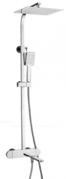 Gappo G2483-40 душевая стойка с термостатом