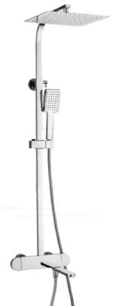 Gappo G2483-40 душевая стойка с термостатом