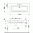 Duravit 2nd Floor 0491120000 Раковина