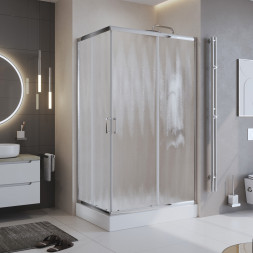 BelBagno UNO-195-AH-2-120/100-CH-CR душевой уголок