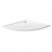 BelBagno UNO TRAY-MR-UNO-R-80-550-35-W-CR душевой поддон из искусственного мрамора в комплекте с сифоном