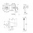 Grohe BauFlow 29328000 Смеситель для биде однорычажный встраиваемый лейка в комплекте хром