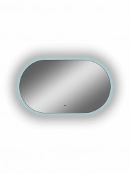Континент Fleur Led 1000х600 зеркало с бесконтактным сенсором, холодная подсветка