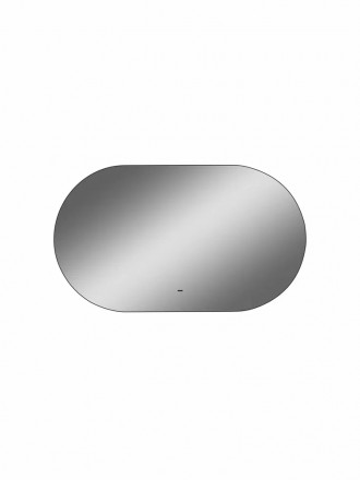 Континент Fleur Led 1000х600 зеркало с бесконтактным сенсором, холодная подсветка