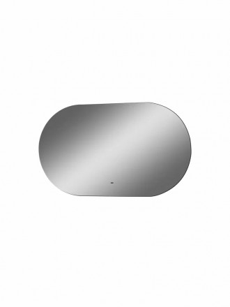 Континент Fleur Led 1000х600 зеркало с бесконтактным сенсором, холодная подсветка