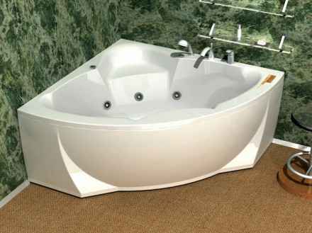 Aquatek Поларис 2 155x155 Акриловая ванна с гидромассажем