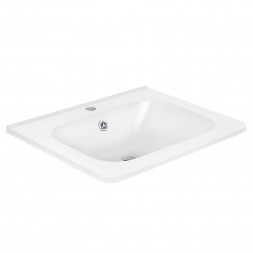 Vincea Раковина VCB-2VP600W из искусственного камня