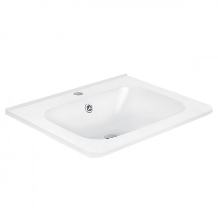 Vincea Раковина VCB-2VP600W из искусственного камня