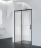 Belbagno ACQUA-BF-1-120-C-NERO Душевая дверь в нишу