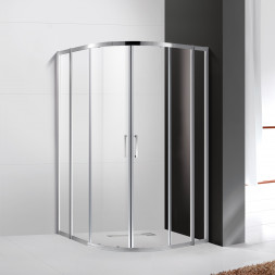 CEZARES SLIDER-B-1-90/100-C-NERO душевая дверь в нишу
