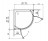 Radaway Almatea PDD 90x90 Душевой угол стекло прозрачное