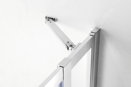 CEZARES ECO-O-B-1-65-C-Cr душевая дверь