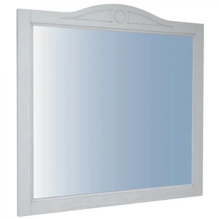 Azario Carolina 90 CS00068637 Зеркало 820х910х20 серебро
