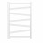 Point Феникс PN15158W П7 500x800 Полотенцесушитель водяной, белый