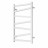 Point Феникс PN15158W П7 500x800 Полотенцесушитель водяной, белый