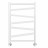 Point Феникс PN15158W П7 500x800 Полотенцесушитель водяной, белый